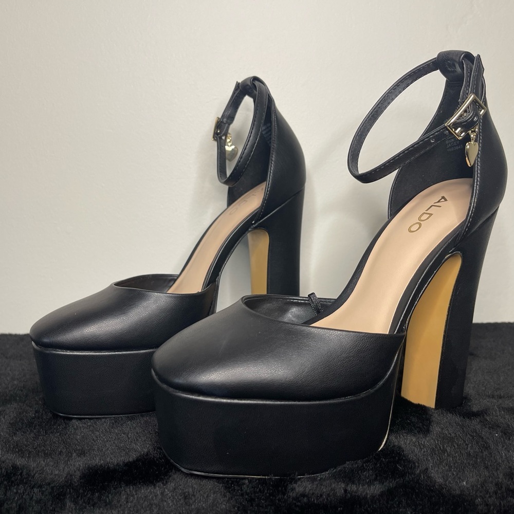 Aldo Jacey Platform heels